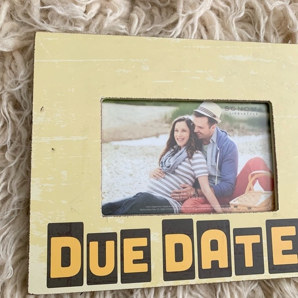 Due Date Picture Frame Yellow Parent Pictures - Picture 5 of 12